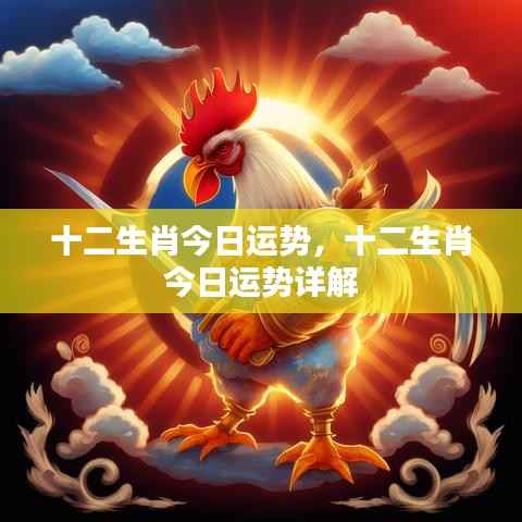 十二生肖今日运势详解及运势分析