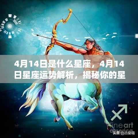 揭秘4月14日星座性格与未来运势走向,星座运势解析大揭秘!