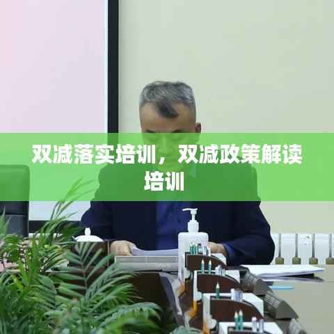 双减落实培训，双减政策解读培训 